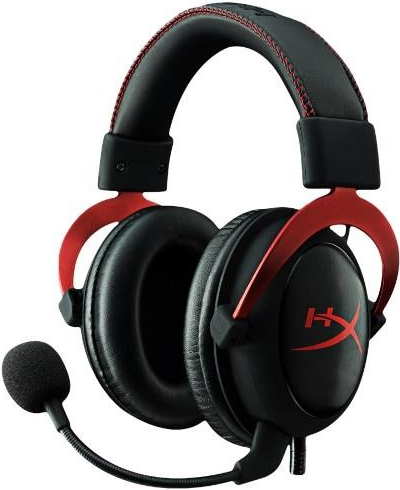 Купить HyperX Cloud II Gaming Headset rot (KHX-HSCP-RD) в магазине wardena.ru