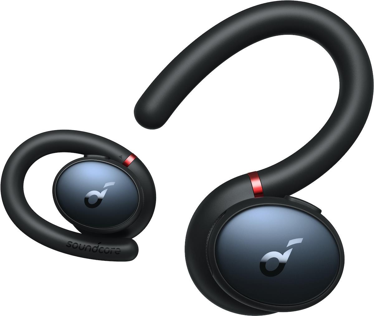 Купить Soundcore Sport X10 Kopfhörer True Wireless Stereo (TWS) Ohrbügel Bluetooth Schwarz (A3961G11) в магазине wardena.ru