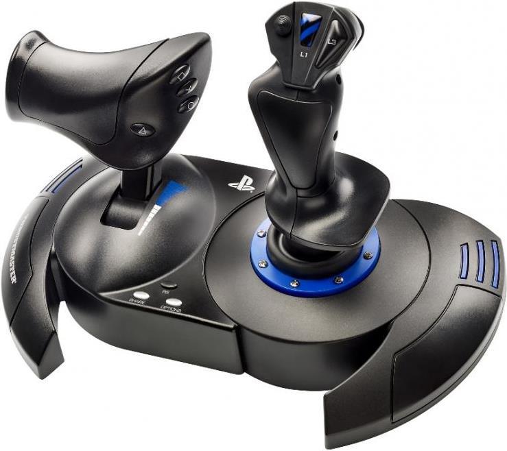 Купить Hercules Thrustmaster T.Flight Hotas 4 für PC/PS4 (4160664) в магазине wardena.ru