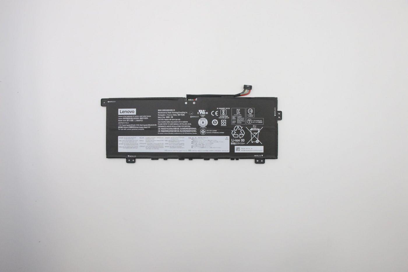 Купить Lenovo YogaC740-14 LG L18L4PE0 7.74V51Wh4ce (5B10W67185) в магазине wardena.ru