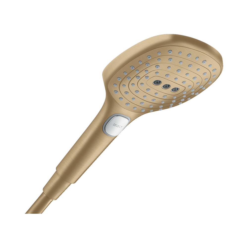 Купить Hansgrohe Raindance Select E120 Air 3jet ручной душ хром 26520000 в магазине wardena.ru
