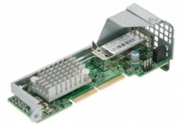 Купить Network Card Supermicro AOM-C25G-M1SM-O 1x25GbE ConnectX-4 Lx EN SFP28 в магазине wardena.ru