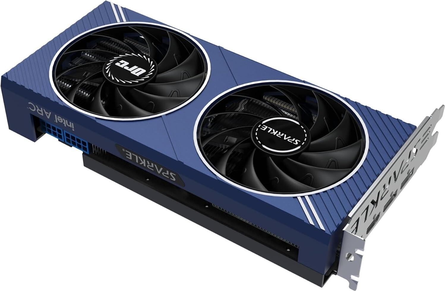Купить Sparkle Intel ARC A580 8GB ORC GDDR6 VGA Card retail (1A1-S00401401G) в магазине wardena.ru