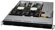 Купить Super Micro Supermicro SCLB13 AC2-R860AW - Rack-Montage - 1U 860 Watt - Schwarz (CSE-LB13AC2-R860AW) в магазине wardena.ru