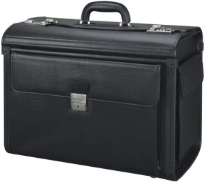 Купить Alassio Vicenza 45047 Tasche für Notebook - Schwarz - Kunstleder (45047) в магазине wardena.ru