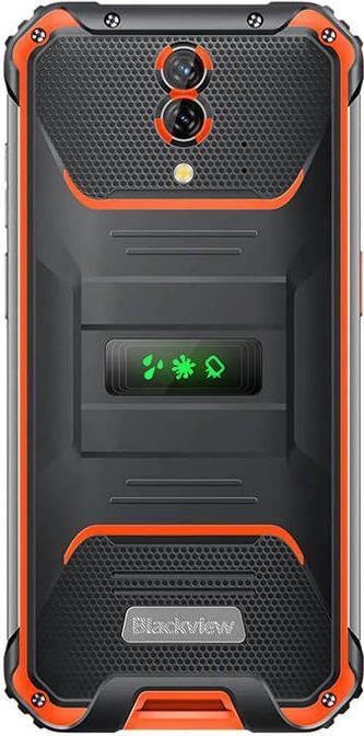 Купить Blackview GBV72006128OG Smartphone 15,5 cm (6.1") Dual-SIM Android 12 4G USB Typ-C 6 GB 128 GB 5180 mAh Schwarz - Orange (BV7200-OE/BV) в магазине wardena.ru
