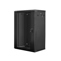 Купить Lanberg WF01-6418-10B Rack 18U Wandmontiertes Regal Schwarz (WF01-6418-10B) в магазине wardena.ru