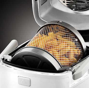 Купить Russell Hobbs 22101-56 Eins Stand-alone Hot air fryer 1300W Schwarz - Weiß Friteuse (23644 036 002) в магазине wardena.ru