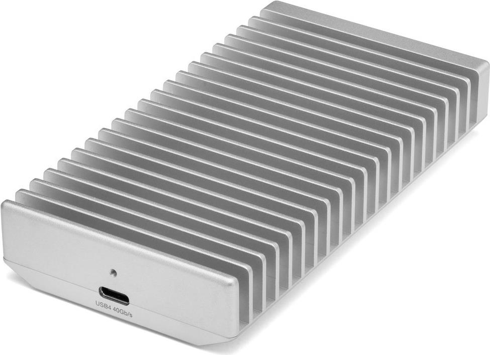 Купить OWC Express 1M2 - SSD - 1 TB - extern (tragbar) - USB4 (USB-C Steckverbinder) - Silber (OWCUS4EXP1MT01) в магазине wardena.ru