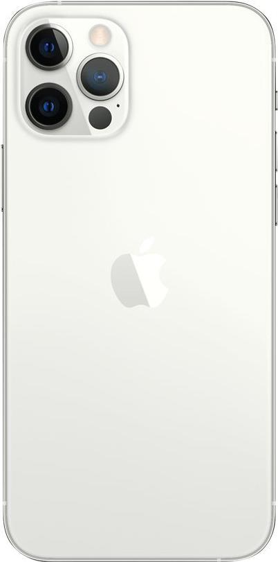 Купить Apple iPhone 12 Pro - 5G Smartphone - Dual-SIM / Internal Memory 256 GB - OLED-Display - 6.1" - 2532 x 1170 Pixel - Triple-Kamera 12 MP, 12 MP, 12 MP - front camera 12 MP - Silber (MGMQ3ZD/A) в магазине wardena.ru