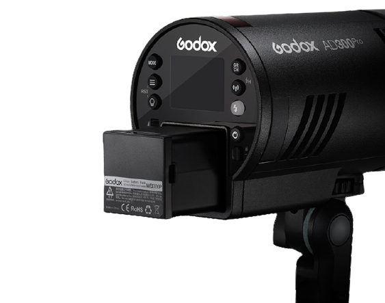 Купить Godox AD300Pro Camcorder-Blitzlicht Schwarz (AD300 PRO0) в магазине wardena.ru