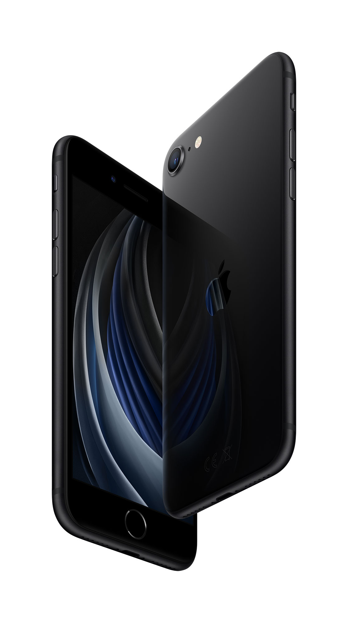 Купить Apple iPhone SE (2020) 128GB, Black (MXD02ZD/A) в магазине wardena.ru