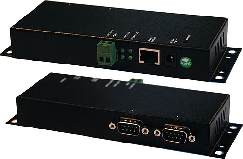 Купить Exsys EX-6032 - Geräteserver - 2 Anschlüsse - RS-232, V.24 в магазине wardena.ru