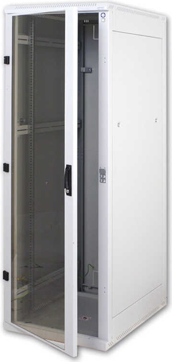 Купить Triton 19"-Serverschrank/Netzwerkschrank RMA von - 42 HE - BxT 600x1000 mm - lichtgrau - Sichttür - RückWAND (RMA-42-A61-CAX-N1) в магазине wardena.ru