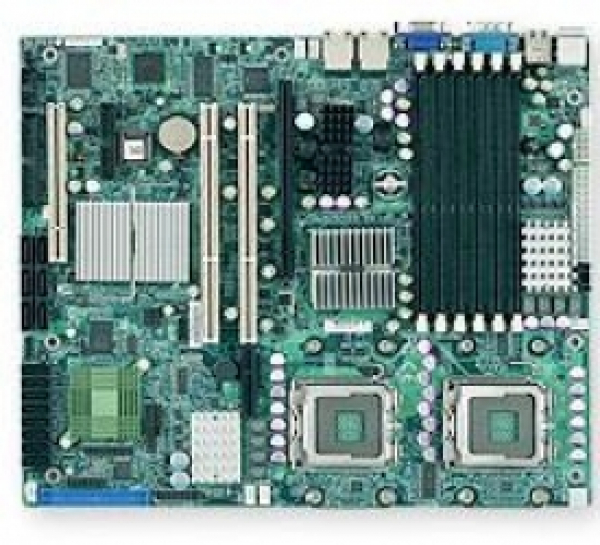 Купить Motherboard Supermicro MBD-X7DVL-3 5000V LGA771 Quad & Dual Core Intel Xeon SATA/SAS DDR2 IPMI в магазине wardena.ru
