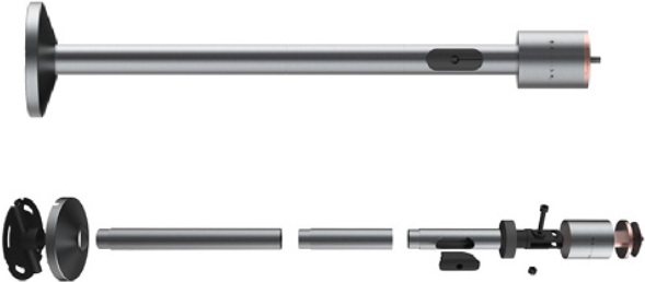 Купить XGIMI X-Roof Projektorhalterung Zimmerdecke Aluminium - Schwarz (C220B) в магазине wardena.ru