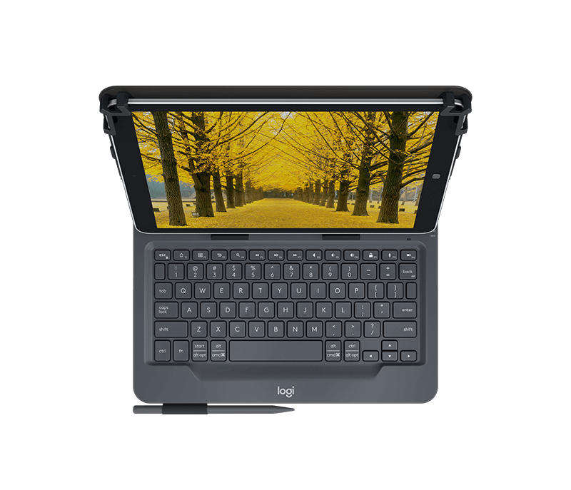 Купить Logitech Universal Folio Schwarz Bluetooth QWERTY Italienisch (920-008335) в магазине wardena.ru