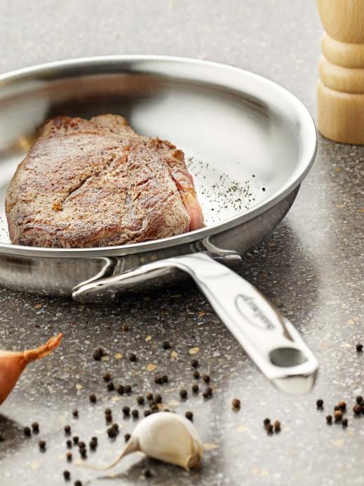 Купить Demeyere 40850-938-0 Proline 55628 Bratpfanne, Edelstahl, Induktion, 28 cm (40850-938-0) в магазине wardena.ru