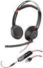 Купить Blackwire 5220 Binaural Headset - Headset - 20 KHz (207576-03) в магазине wardena.ru