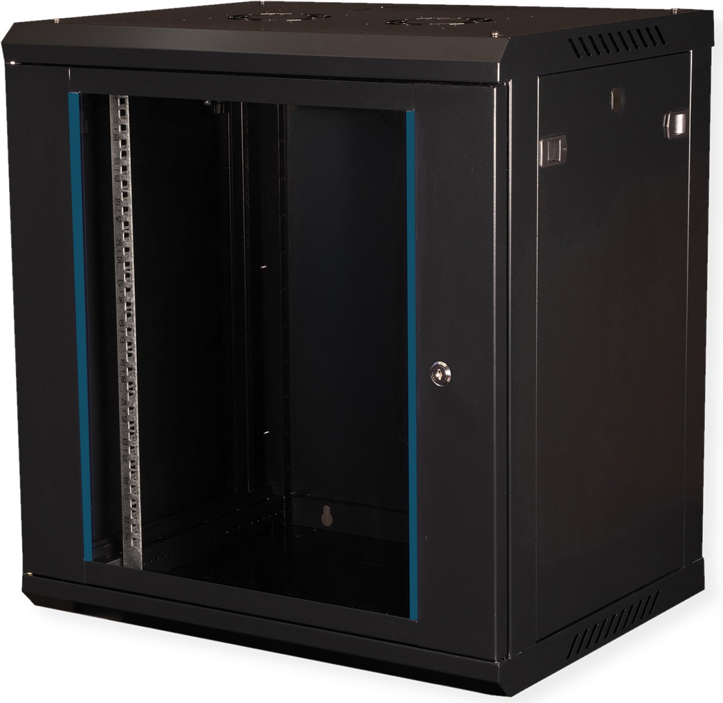 Купить VALUE 19-Zoll Wandgehäuse 600x450mm schwarz Bausatz - Wandgehäuse (26.99.0825) в магазине wardena.ru