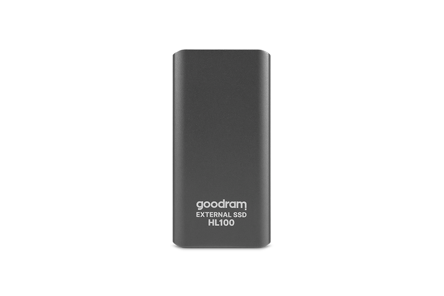 Купить Goodram HL100 - 1024 GB - USB Typ-C - 3.2 Gen 2 (3.1 Gen 2) - 450 MB/s - Grau (SSDPR-HL100-01T) в магазине wardena.ru
