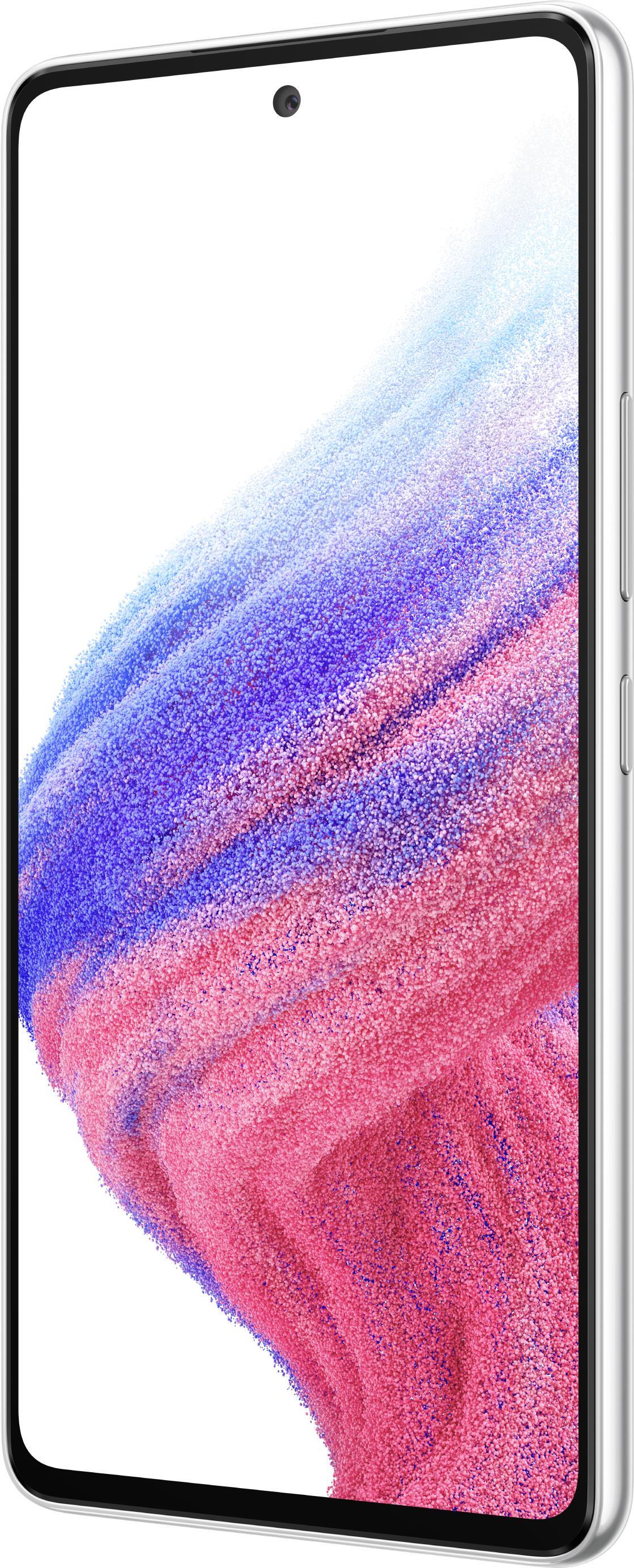 Купить Samsung Galaxy A53 5G - 5G Smartphone - Dual-SIM - 256GB - front camera (SM-A536BZWLEUB) в магазине wardena.ru
