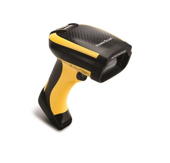 Купить Datalogic PowerScan PM9501-AR - Barcode-Scanner - tragbar - LED - decodiert - RF(433 MHz) (PM9501-AR433RB) в магазине wardena.ru