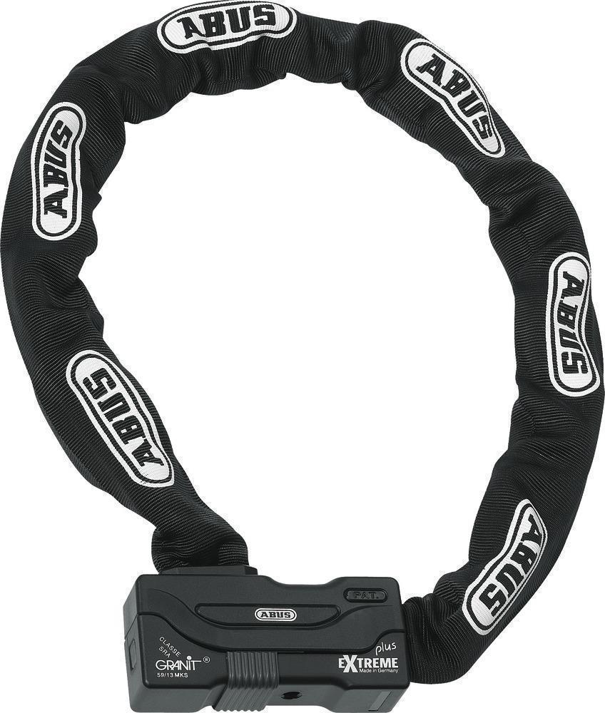 Купить ABUS Extreme Plus 59 Schwarz 140 cm Kettenschloss (56559) в магазине wardena.ru