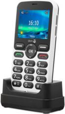 Купить DORO 5860 - 4G Feature Phone - microSD slot - 320 x 240 Pixel - rear camera 2 MP - Schwarz, weiß (380502) в магазине wardena.ru
