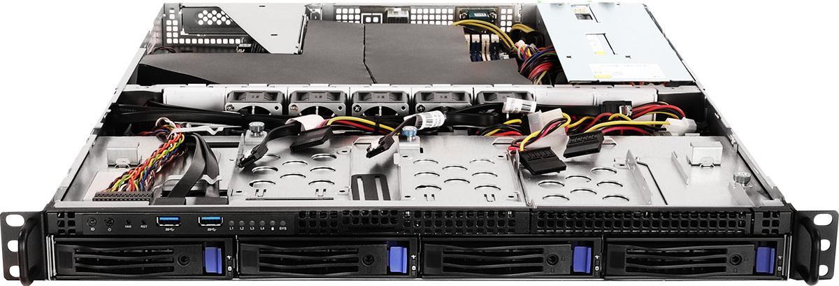 Купить Asrock 1U4LW-X470 RPSU Server-Barebone AMD Promontory X470 Socket AM4 Rack (1U) Schwarz (1U4LW-X470 RPSU) в магазине wardena.ru