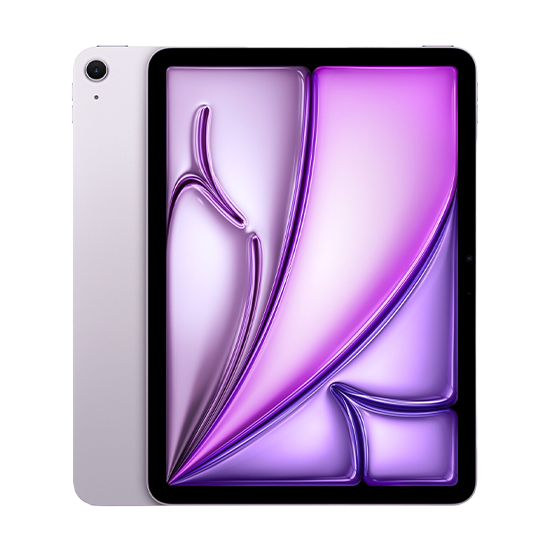 Купить Apple iPad Air 11 6 Gen (2024) M2 128GB WiFi - Purple (MUWF3TY/A) в магазине wardena.ru