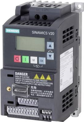 Купить Siemens Frequenzumrichter 6SL3210-5BB12-5UV1 (6SL32105BB125UV1) в магазине wardena.ru