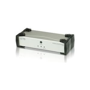 Купить ATEN Computer Sharing Device CS261 - KVM-/Audio-Switch - 1 x KVM/Audio - 2 lokale Benutzer - Desktop в магазине wardena.ru
