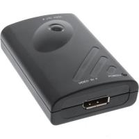 Купить InLine DisplayPort to 2x HDMI Splitter & Video Wall Function FullHD - Video-/Audio-Splitter - 2 x HDMI - Desktop (57821A) в магазине wardena.ru