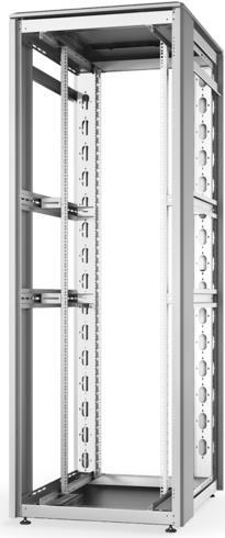 Купить DIGITUS Professional Unique DN-31132 - Schrank offener Rahmen - Grau, RAL 7035 - 47U - 48,3 cm (19") (DN-31132) в магазине wardena.ru