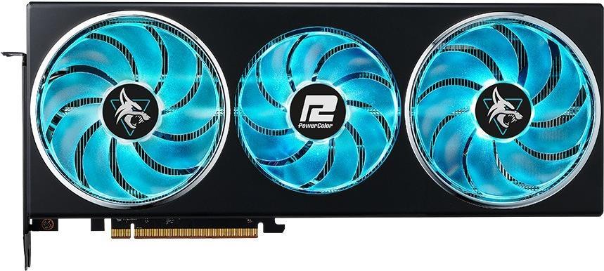 Купить PowerColor Hellhound RX 7700 XT 12G-L/OC AMD Radeon RX 7700 XT 12 GB GDDR6 (RX7700XT 12G-L/OC) в магазине wardena.ru