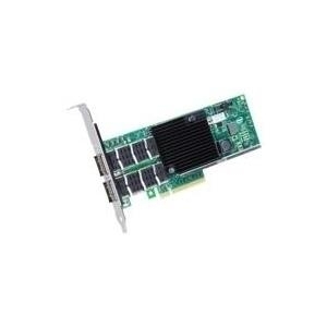 Купить Intel Ethernet Converged Network Adapter XL710-QDA2 - Netzwerkadapter - PCI Express 3.0 x8 Low Profile - 40 Gigabit QSFP+ x 2 (XL710QDA2BLK) в магазине wardena.ru