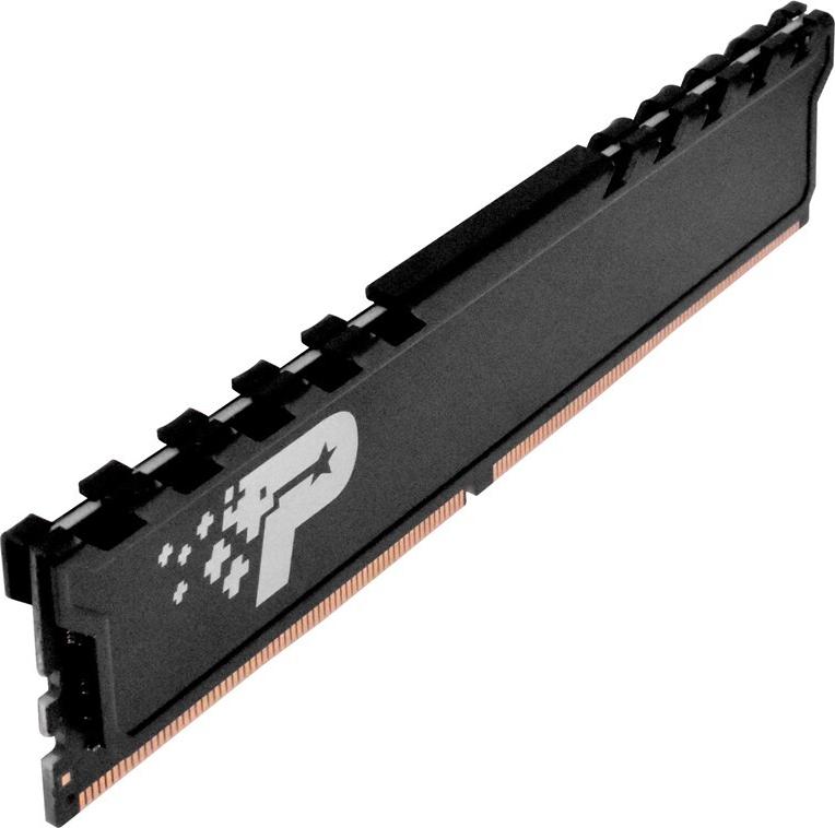Купить Patriot Premium Black DDR4 32 GB 3200 MHz Kühlkörper (PSP432G3200H1) в магазине wardena.ru