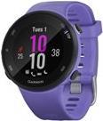 Купить Garmin Forerunner 45S - Iris - intelligente Uhr mit Band - Silikon - iris - Bandgröße 124-185 mm - S - Anzeige 2,6 cm (1,04") - Bluetooth, ANT+ - 32 g (010-02156-11) в магазине wardena.ru