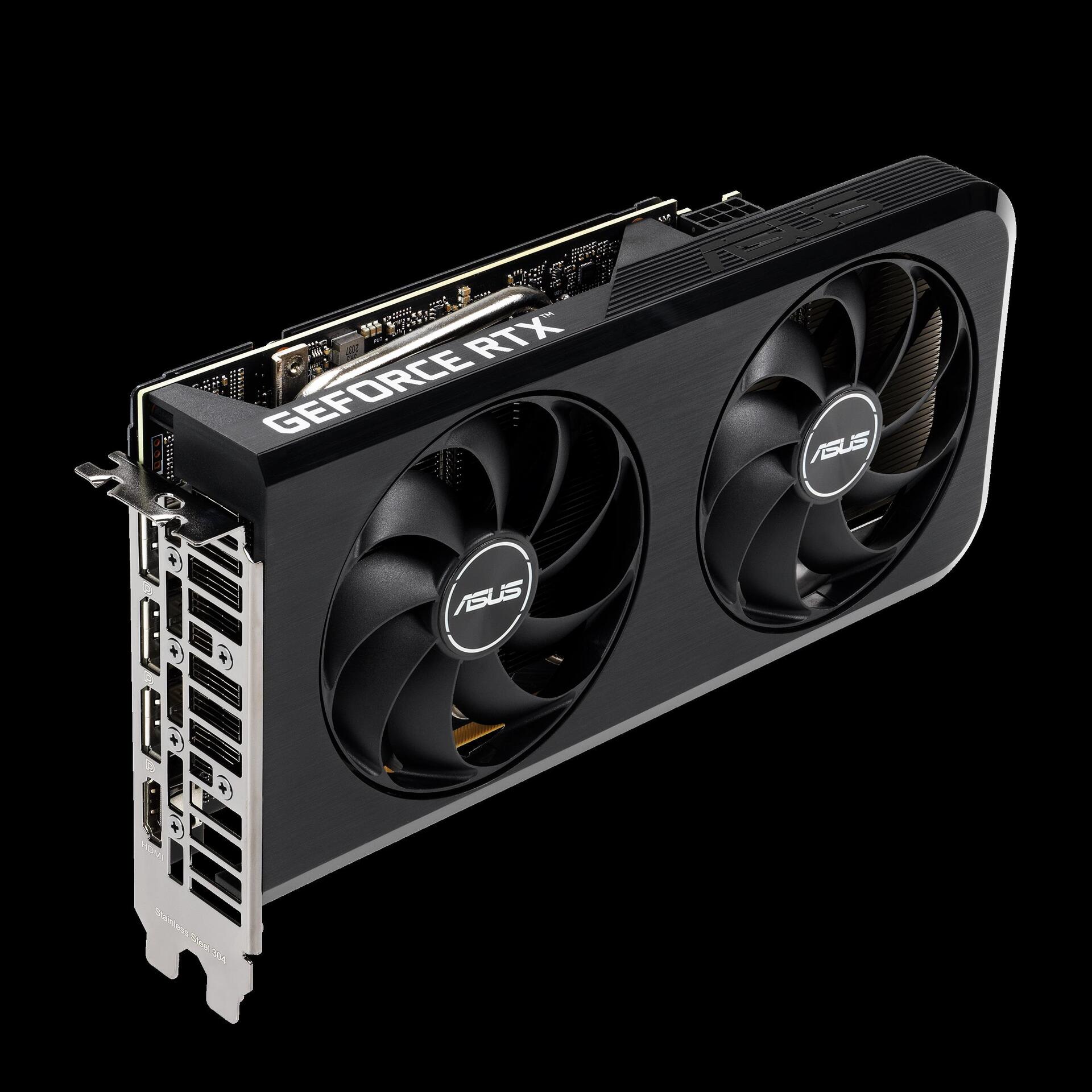 Купить ASUS Dual GeForce RTX 3070 SI Edition - Grafikkarten - GF RTX 3070 - 8 GB GDDR6 - PCIe 4.0 - HDMI, 3 x DisplayPort - bulk (90YV0H60-M0NB00) в магазине wardena.ru