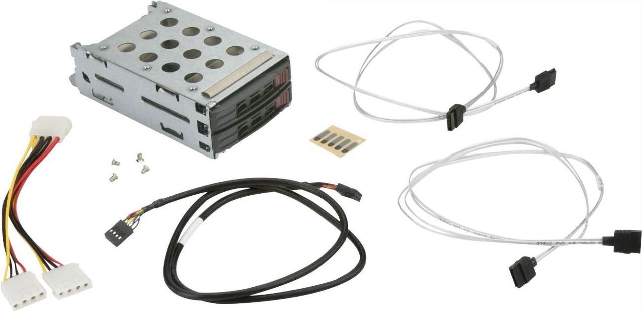 Купить Super Micro Supermicro - Gehäuse für Speicherlaufwerke - 2.5" (6,4 cm) - Schwarz (MCP-220-83608-0N) в магазине wardena.ru