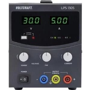 Купить VOLTCRAFT Labornetzgerät, einstellbar LPS1305 0 - 30 V/DC 0 - 5 A 150 W Anzahl Ausgänge 1 x (LPS1305) в магазине wardena.ru
