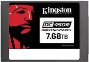 Купить Kingston Data Center DC450R - SSD - verschlüsselt - 7.68 TB - intern - 2.5" (6.4 cm) - SATA 6Gb/s - 256-bit AES-XTS - Self-Encrypting Drive (SED) (SEDC450R/7680G) в магазине wardena.ru