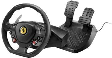 Купить Thrustmaster T80 Ferrari 488 GTB Edition Lenkrad PlayStation 4 Schwarz inkl. Pedale, Schraubbefestigung (4160672) в магазине wardena.ru