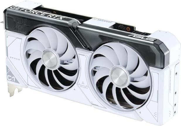 Купить ASUS Dual GeForce RTX 4070 12GB - White Edition - Grafikkarten - GeForce RTX 4070 - 12 GB GDDR6X - PCIe 4.0 - HDMI, 3 x DisplayPort - weiß (90YV0IZ5-M0NA00) в магазине wardena.ru