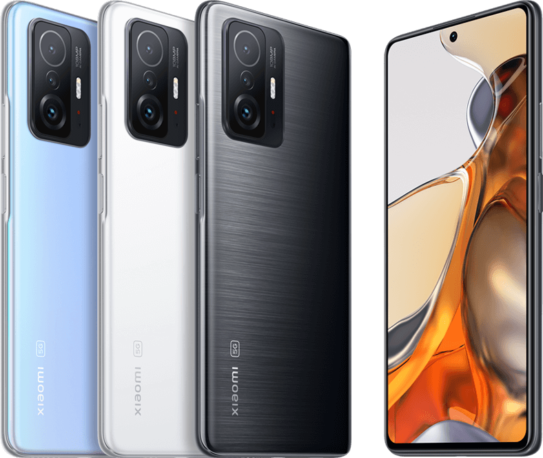 Купить Xiaomi 11T Pro - 5G Smartphone - Dual-SIM - RAM 8 GB / Interner Speicher 128 GB - OLED-Display - 6.67" - 2400 x 1080 Pixel (120 Hz) - Triple-Kamera 108 MP, 8 MP, 5 MP - front camera 16 MP - Himmelblau (MZB09JDEU) в магазине wardena.ru