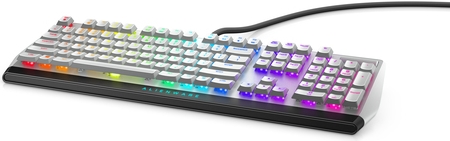 Купить DELL Alienware 510K Low-profile RGB Mechanical Gaming Keyboard AW510K Lunar Light (AW510K-W-WW) в магазине wardena.ru