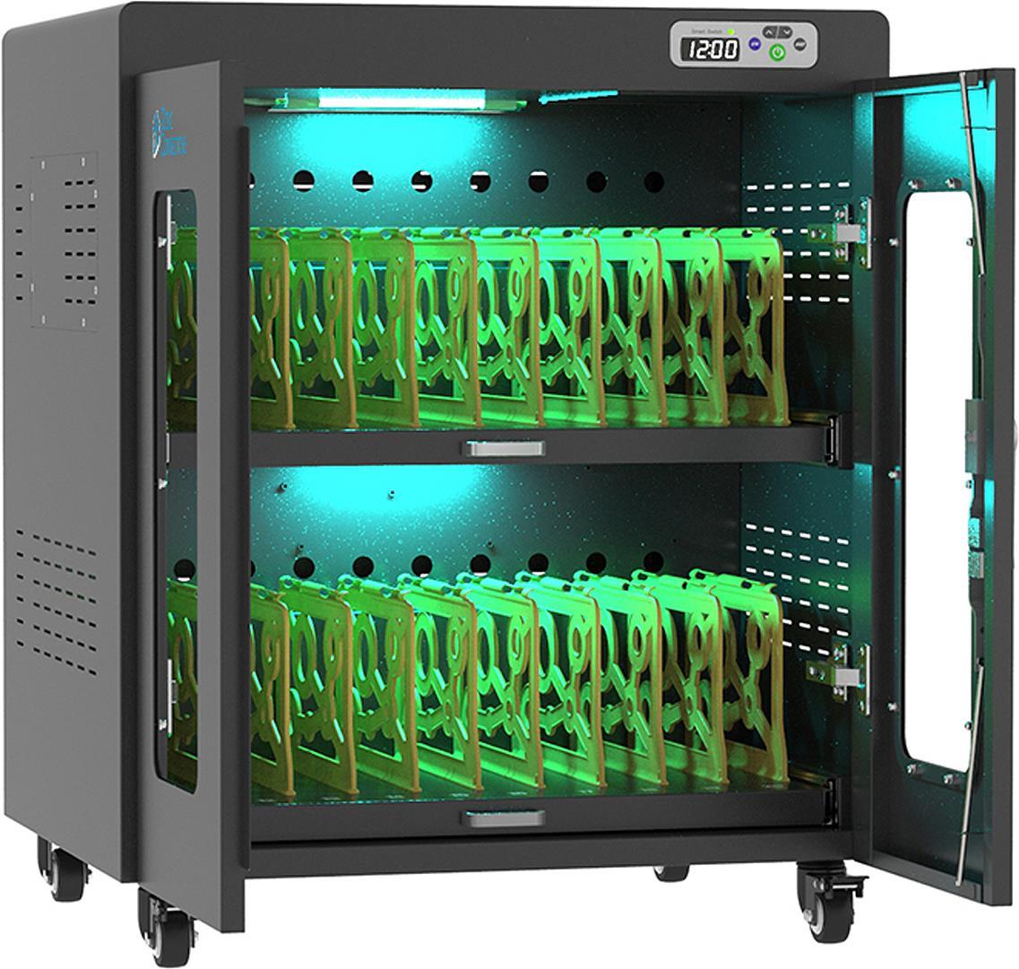 Купить Alcasa Good Connections ANTARES N20E Schrank zur Verwaltung tragbarer Geräte Schwarz (PCT03-B20S) в магазине wardena.ru