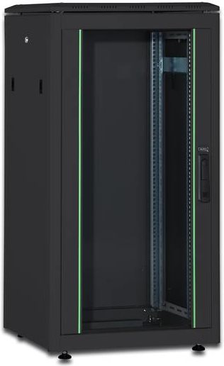 Купить Digitus Unique DN-19 42U-6/10-B-1 - Schrank - Schwarz, RAL 9005 - 42U - 48,3 cm (19") (DN-19 42U-6/10-B-1) в магазине wardena.ru