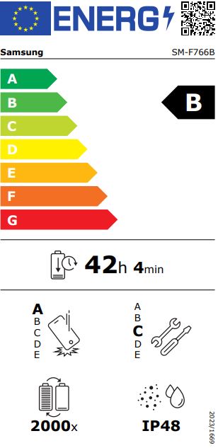 Купить Samsung Galaxy Z Flip7 256GB Blue Shadow 17,41cm (6,9") OLED Display, Android 16, Dual-Kamera, Faltbar [Energieklasse B] (SM-F766BDBGEUB) в магазине wardena.ru